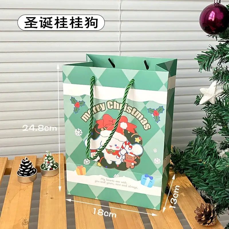 Very Kawaii Holiday Gift Bags for Whimsical Seasonal Gifting - Cosparty