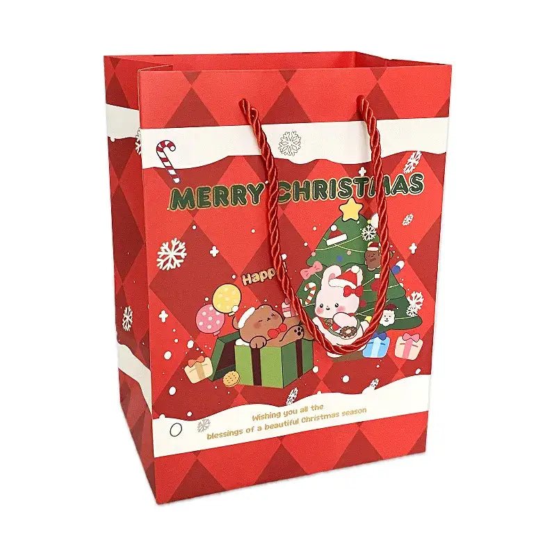 Very Kawaii Holiday Gift Bags for Whimsical Seasonal Gifting - Cosparty