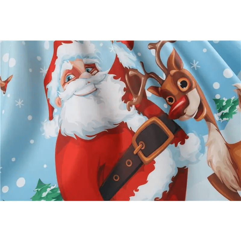 Vibrant Christmas Themed Dresses for a Chic Holiday Look - Cosparty