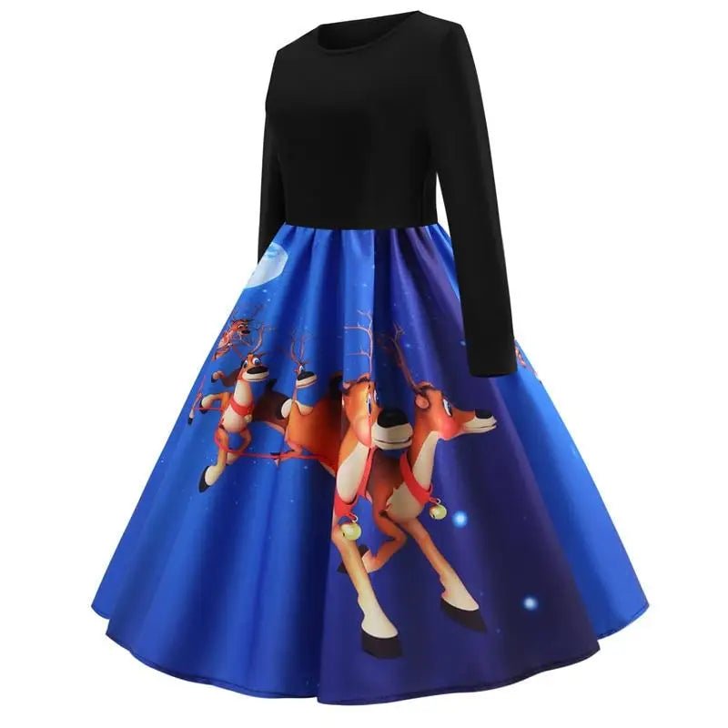 Vibrant Christmas Themed Dresses for a Chic Holiday Look - Cosparty