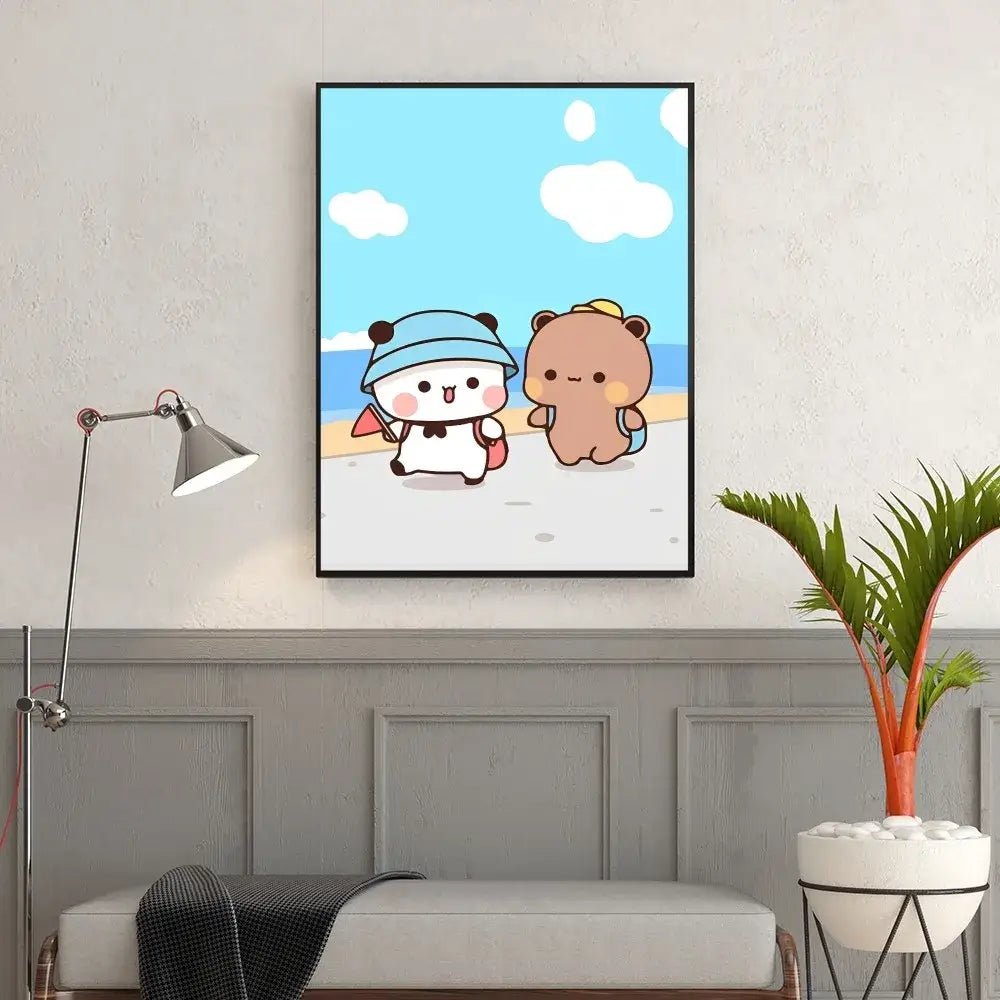 Vibrant Dudu & Bubu Posters to Brighten Your Space - Cosparty