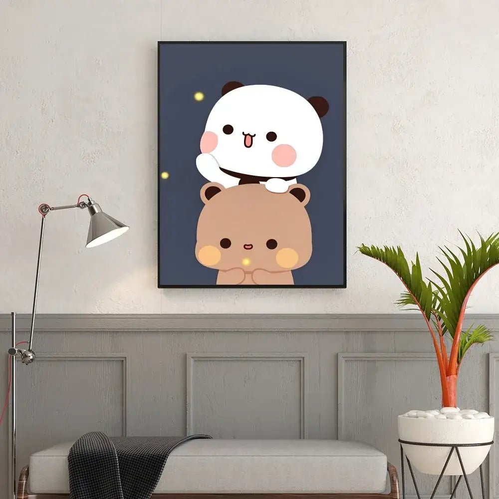 Vibrant Dudu & Bubu Posters to Brighten Your Space - Cosparty