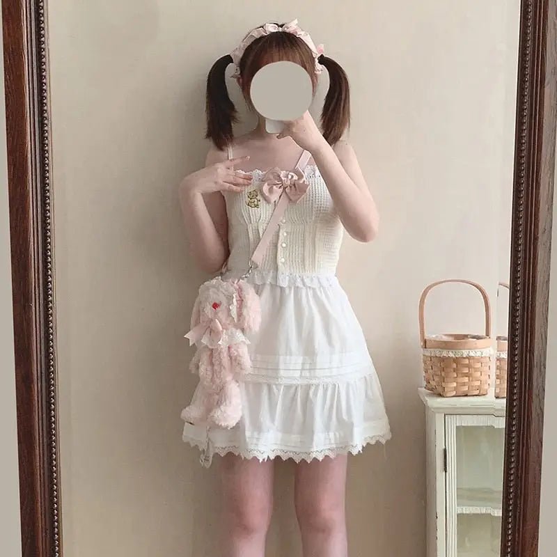 Vintage Kitten Plaid Cami Top for a Youthful Vintage Style - Cosparty