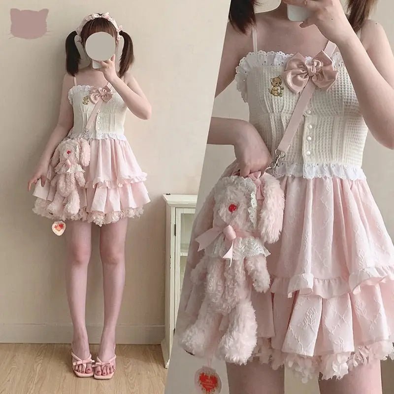 Vintage Kitten Plaid Cami Top for a Youthful Vintage Style - Cosparty