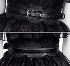 Wednesday Season 1 Ball Dress Cosplay Costume - Cosparty