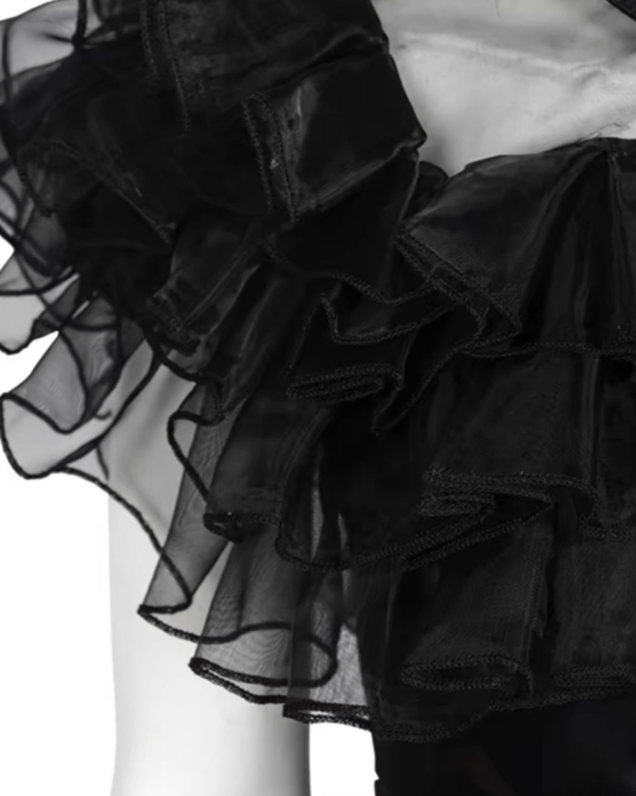 Wednesday Season 1 Ball Dress Cosplay Costume - Cosparty