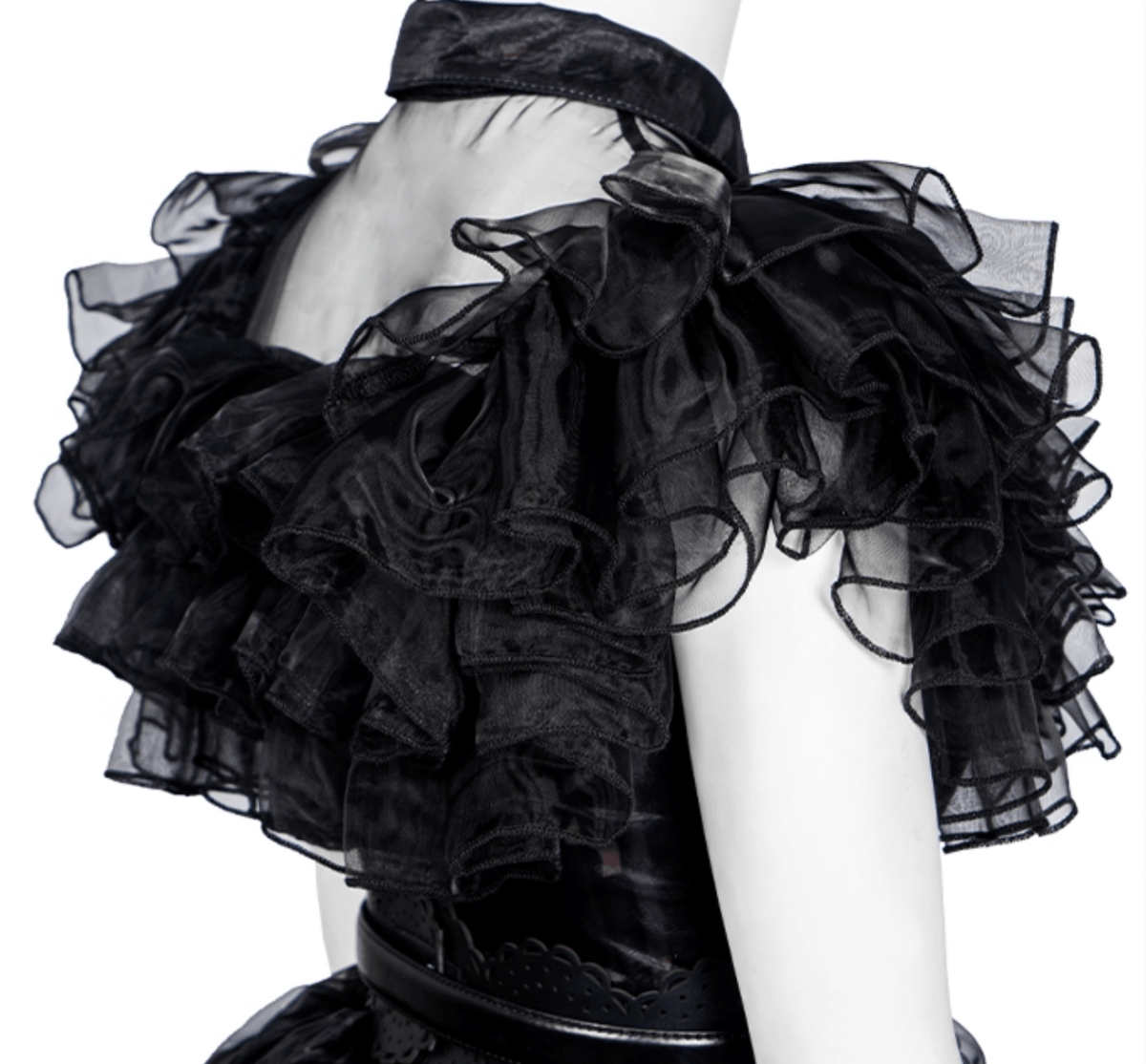 Wednesday Season 1 Ball Dress Cosplay Costume - Cosparty