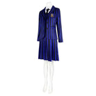 Wednesday Season 1 Enid Sinclair Cosplay Costume and Wig - Cosparty