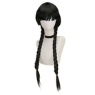 Wednesday Season 1 Leather Cat Jumpsuit Cosplay Costume - Cosparty