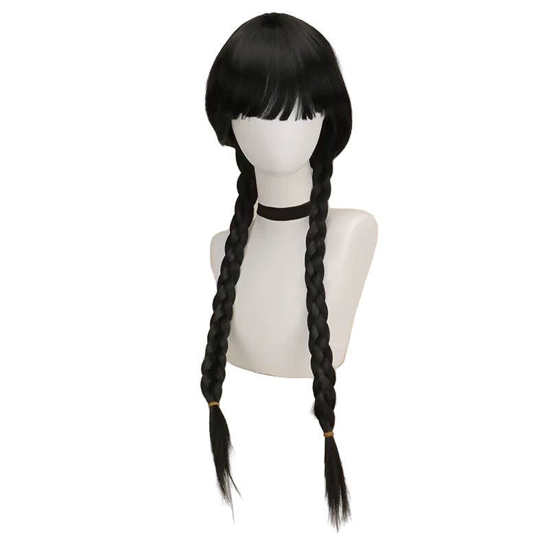 Wednesday Season 1 Leather Cat Jumpsuit Cosplay Costume - Cosparty