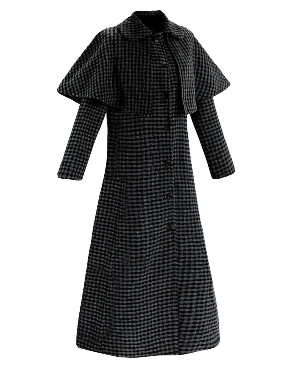 Wednesday Season 2 Cosplay Coat - Cosparty