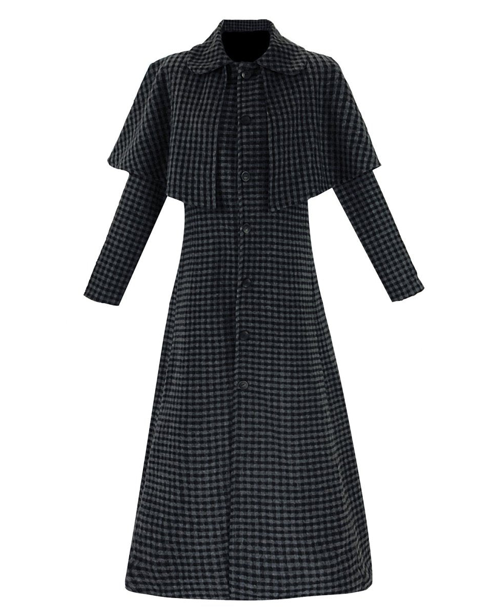 Wednesday Season 2 Cosplay Coat - Cosparty