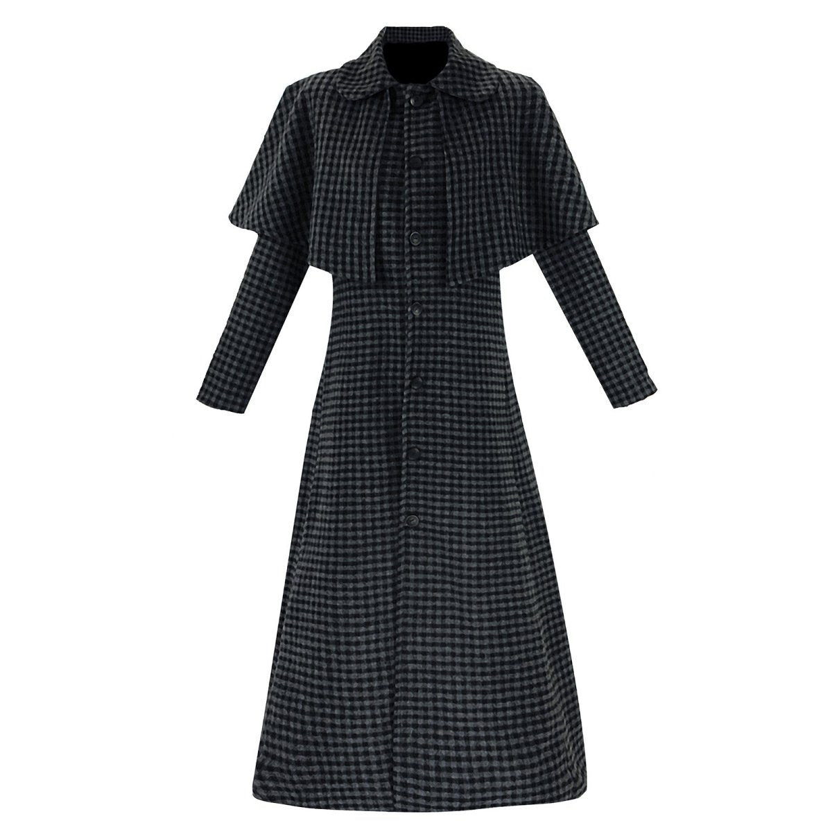 Wednesday Season 2 Cosplay Coat - Cosparty