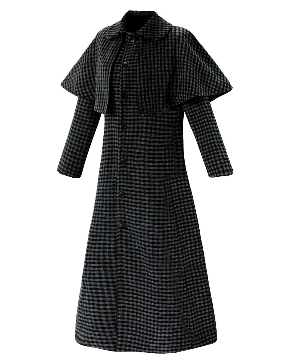 Wednesday Season 2 Cosplay Coat - Cosparty