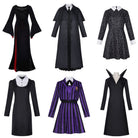 Wednesday Season 2 Cosplay The Addams Family Wednesday School Costume Cosplay Halloween Costume - Cosparty