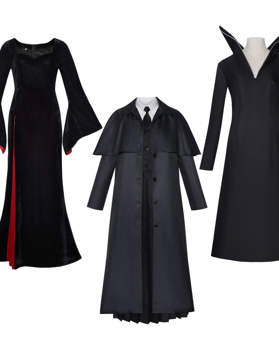 Wednesday Season 2 Cosplay The Addams Family Wednesday School Costume Cosplay Halloween Costume - Cosparty