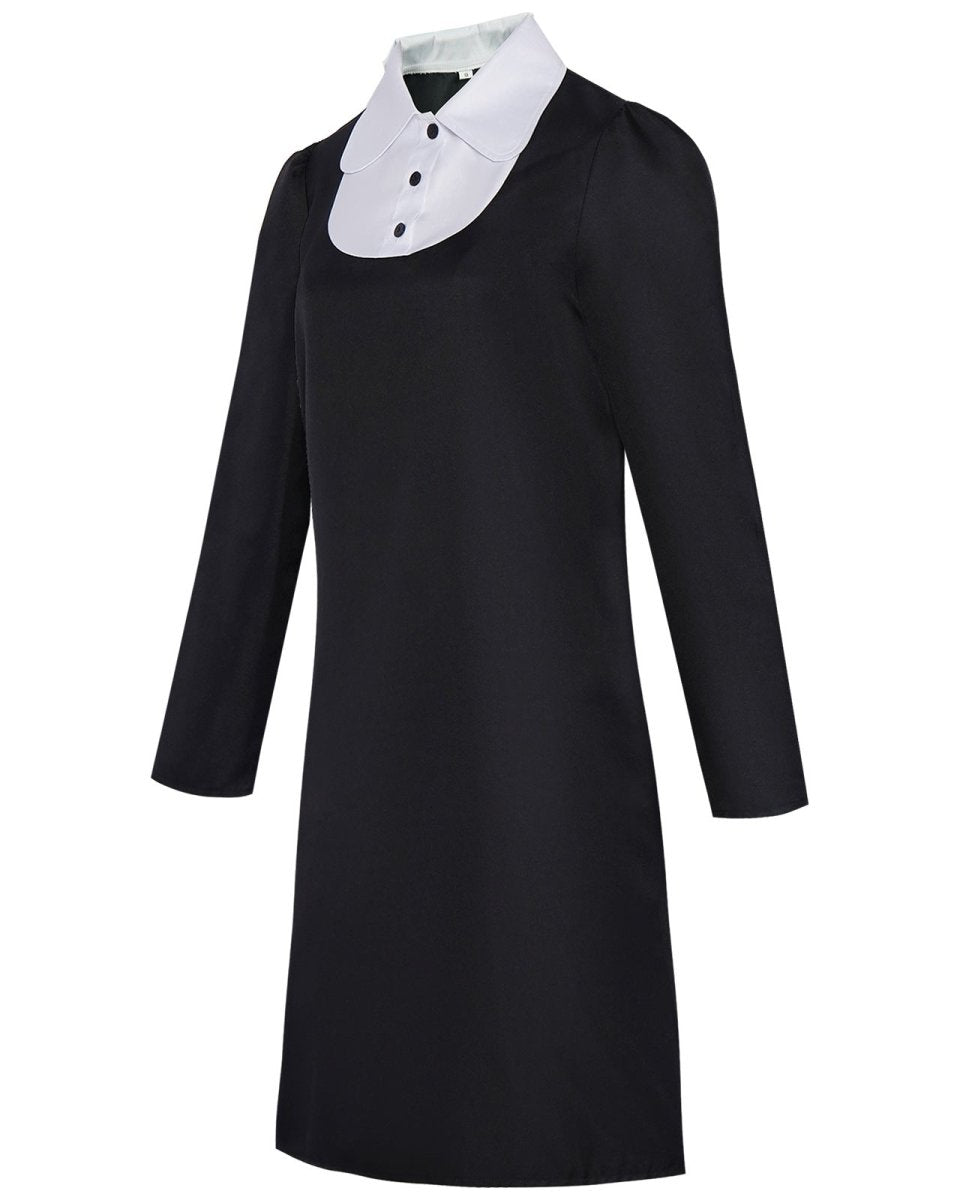 Wednesday Season 2 Cosplay The Addams Family Wednesday School Costume Cosplay Halloween Costume - Cosparty