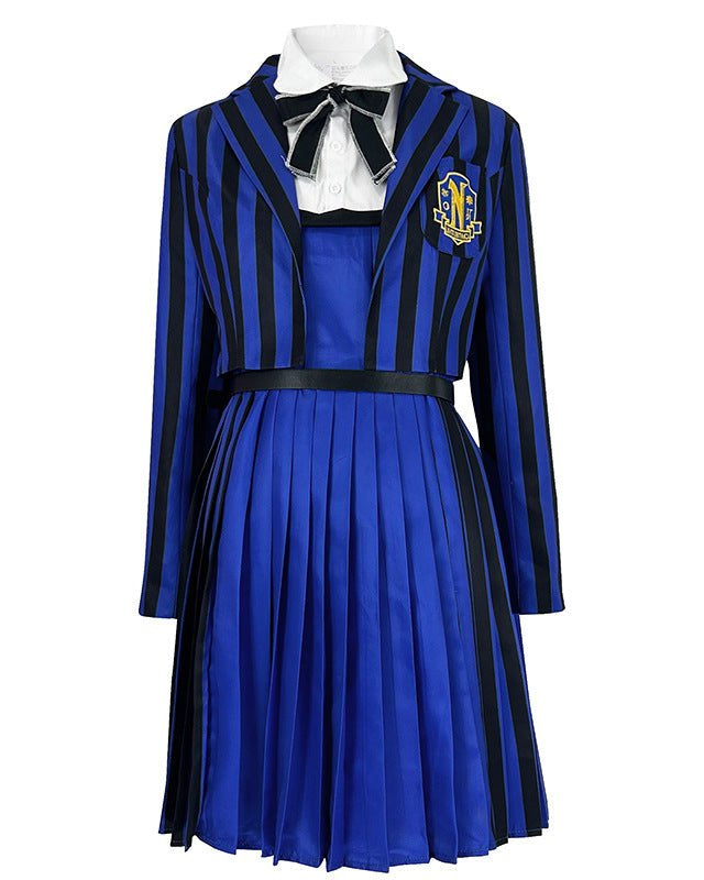Wednesday Season 2 Enid Sinclair Nevermore School Uniform Cosplay Costume - Cosparty