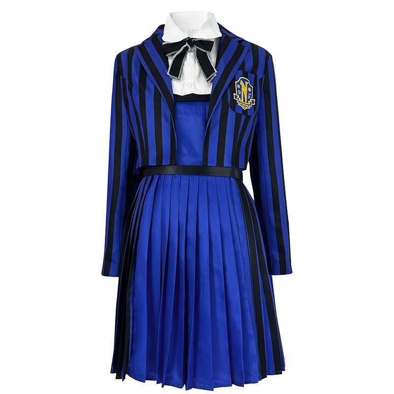 Wednesday Season 2 Enid Sinclair Nevermore School Uniform Cosplay Costume - Cosparty