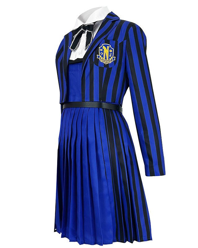 Wednesday Season 2 Enid Sinclair Nevermore School Uniform Cosplay Costume - Cosparty