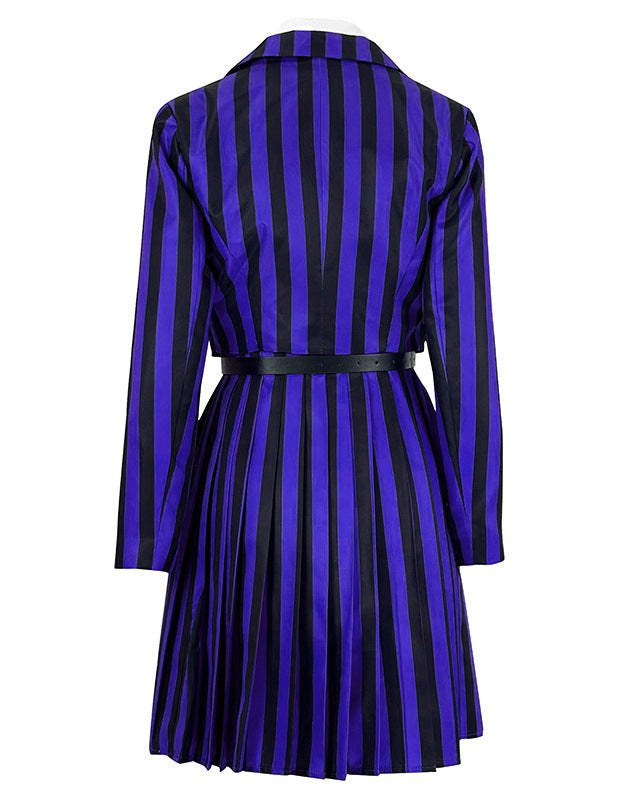 Wednesday Season 2 Enid Sinclair Nevermore School Uniform Cosplay Costume - Cosparty