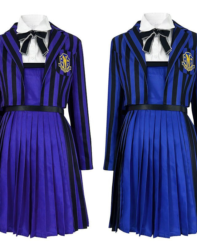 Wednesday Season 2 Enid Sinclair Nevermore School Uniform Cosplay Costume - Cosparty