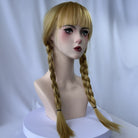 Wednesday The Addams Family braided Cosplay Wig - Cosparty