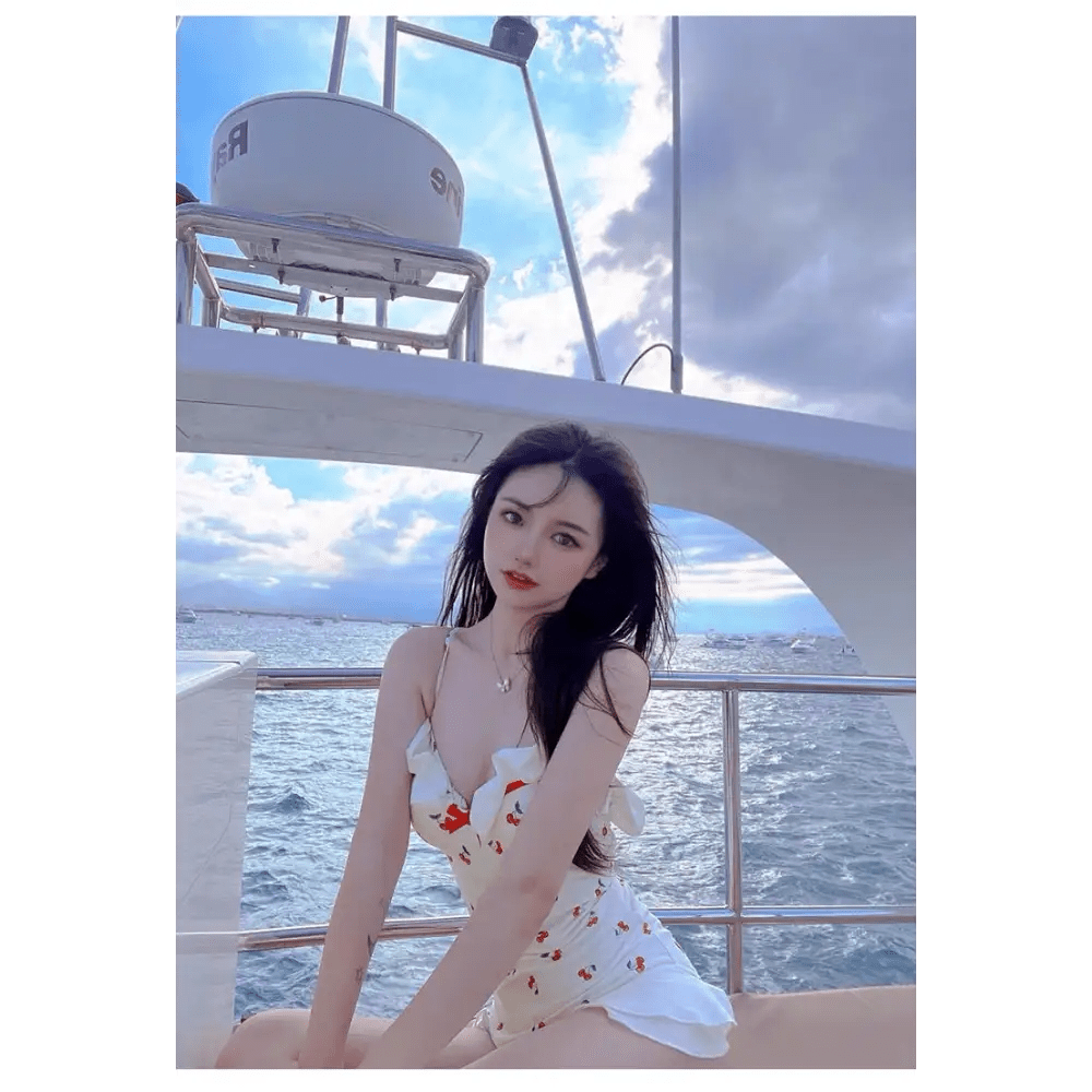 White & Red Cherry Print Adult Onesie for Cute Lounging - Cosparty