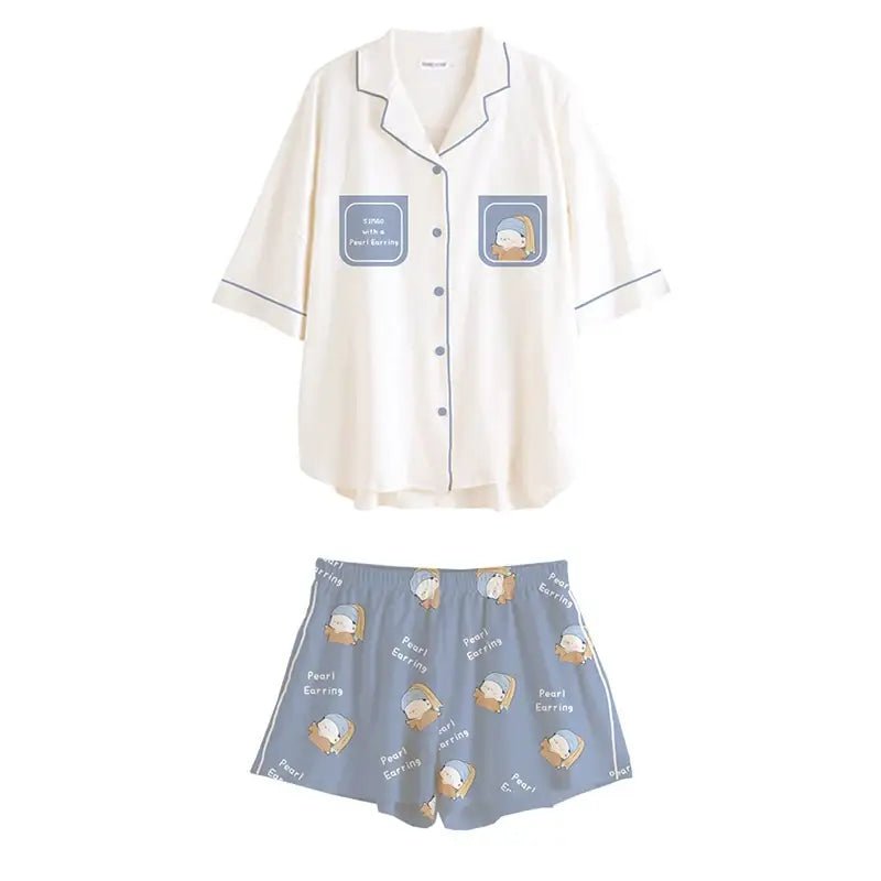 Women’s Dudu & Bubu Pyjamas for Comfortable Sleep and Relaxation - Cosparty