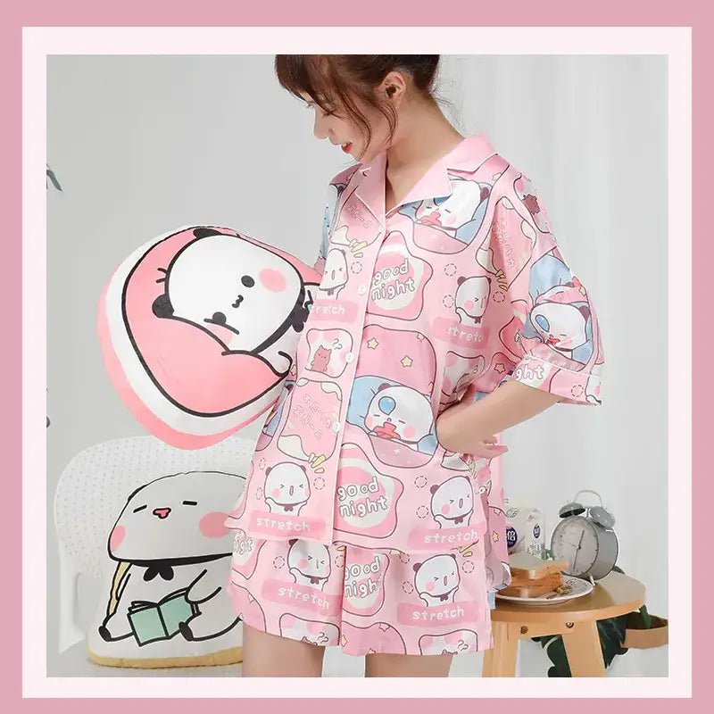 Women’s Dudu & Bubu Pyjamas for Comfortable Sleep and Relaxation - Cosparty