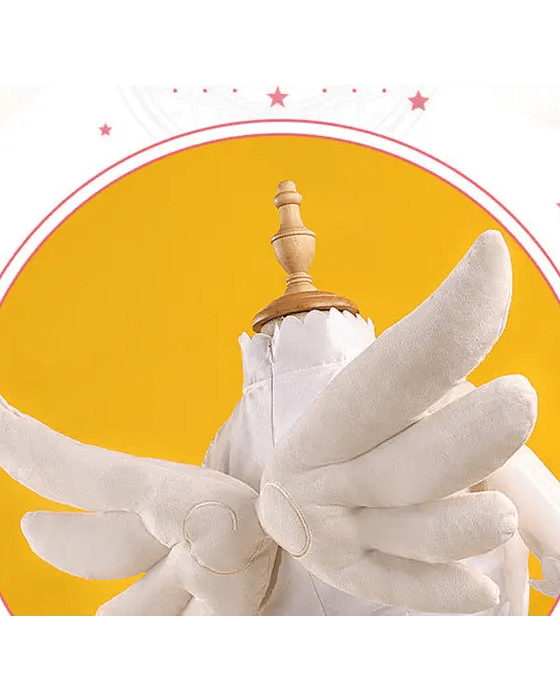 Yellow Card Captor Sakura Cosplay Costume in Premium Quality Materials - Cosparty