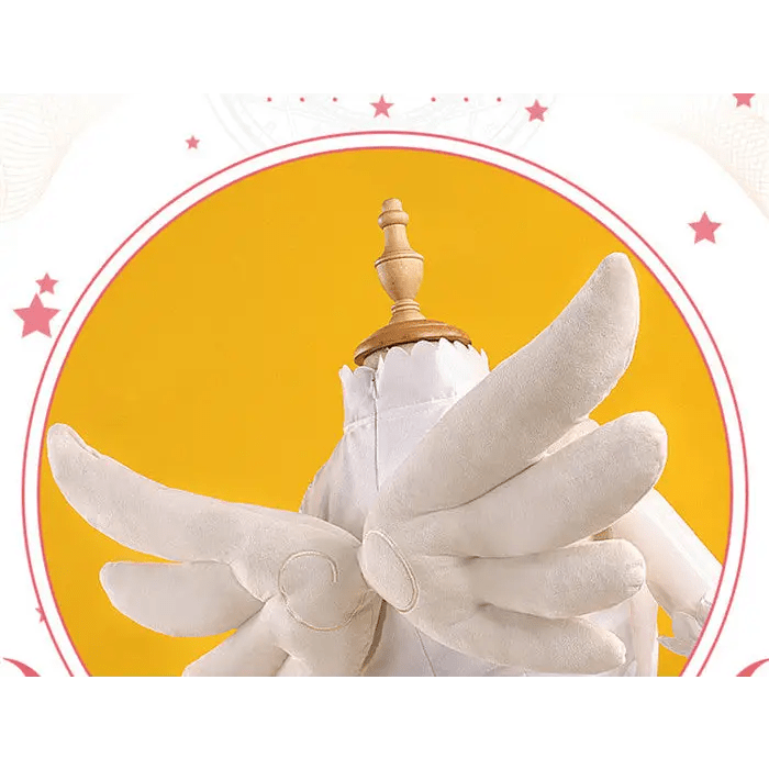 Yellow Card Captor Sakura Cosplay Costume in Premium Quality Materials - Cosparty