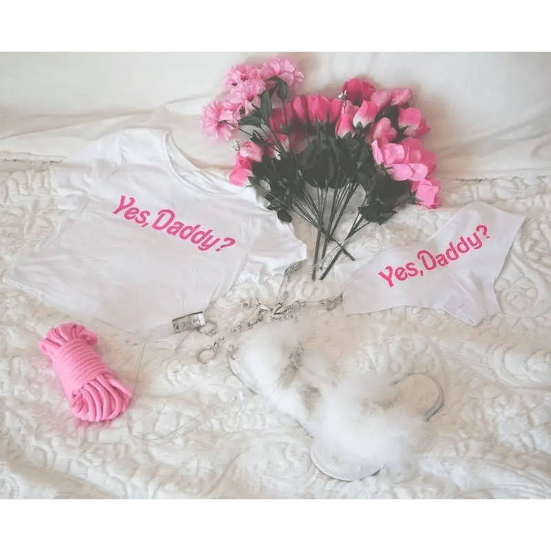 Yes Daddy Cropped Tees for Style and Comfort in Every Inch - Cosparty