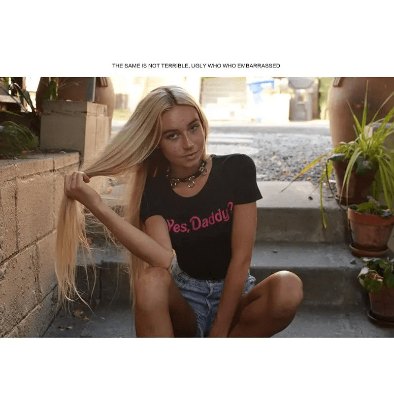 Yes Daddy Cropped Tees for Style and Comfort in Every Inch - Cosparty