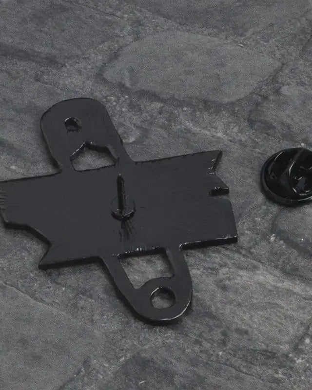 You Are Safe With Me Lavender Safety Pin Enamel Pin - Cosparty