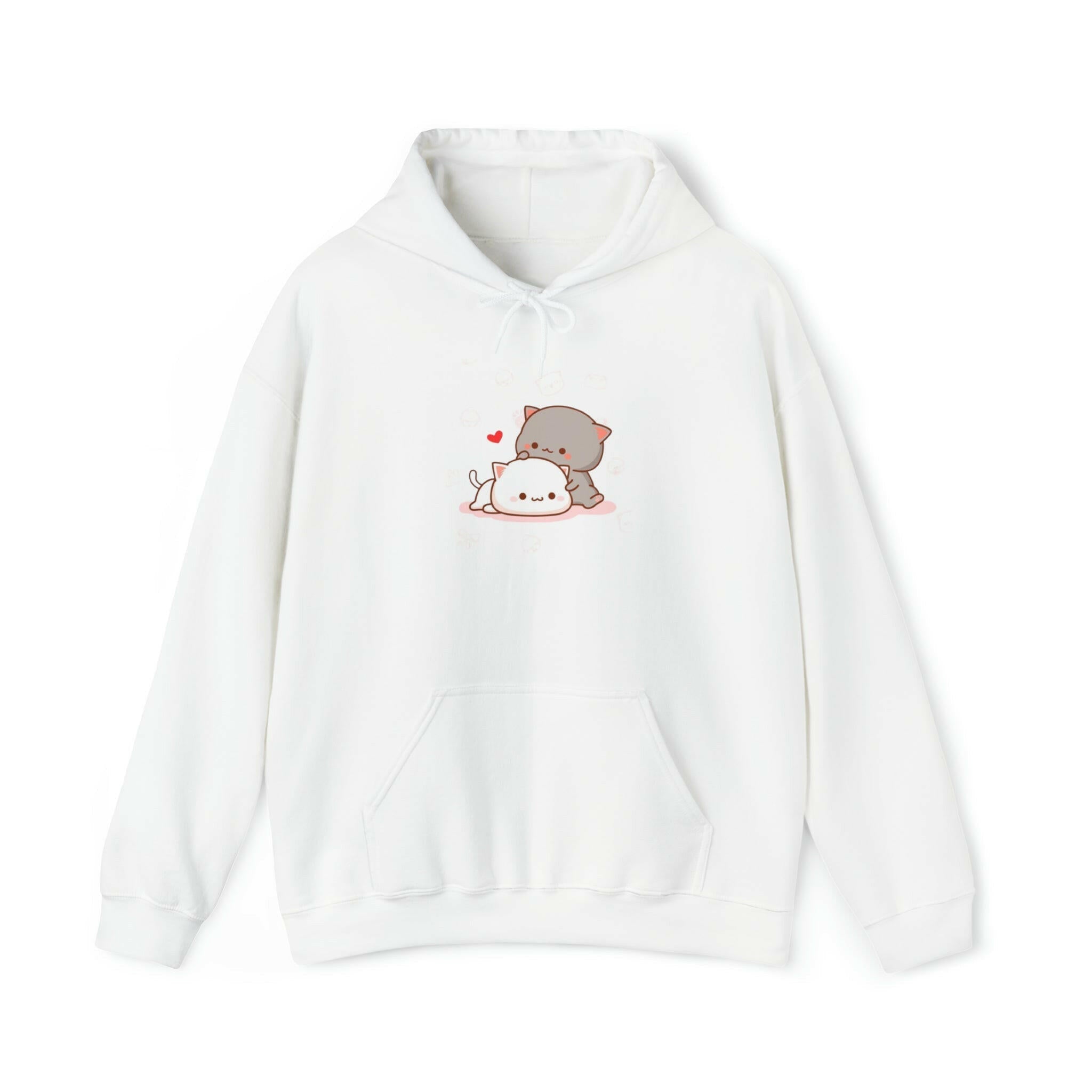 Peach & Goma Hoodie – Cozy and Cute.