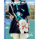 3D Kawaii Ram Sheep Crossbody Handbag for Cosparty - Cosparty