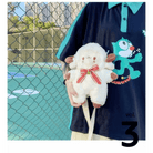 3D Kawaii Ram Sheep Crossbody Handbag for Cosparty - Cosparty