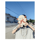 3D Kawaii Ram Sheep Crossbody Handbag for Cosparty - Cosparty