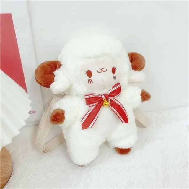 3D Kawaii Ram Sheep Crossbody Handbag for Cosparty - Cosparty