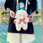 3D Kawaii Ram Sheep Crossbody Handbag for Cosparty - Cosparty