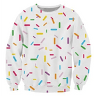 90s - Inspired Bold Crewneck Sweater for Unique Style - Cosparty