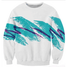 90s - Inspired Bold Crewneck Sweater for Unique Style - Cosparty