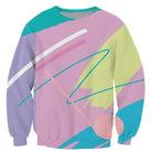 90s - Inspired Bold Crewneck Sweater for Unique Style - Cosparty