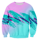 90s - Inspired Bold Crewneck Sweater for Unique Style - Cosparty