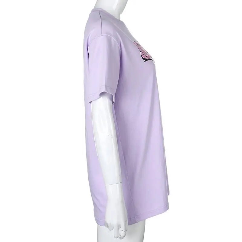 90s Oversized Tee for Ultimate Versatility and Style - Cosparty