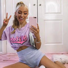 90s Oversized Tee for Ultimate Versatility and Style - Cosparty