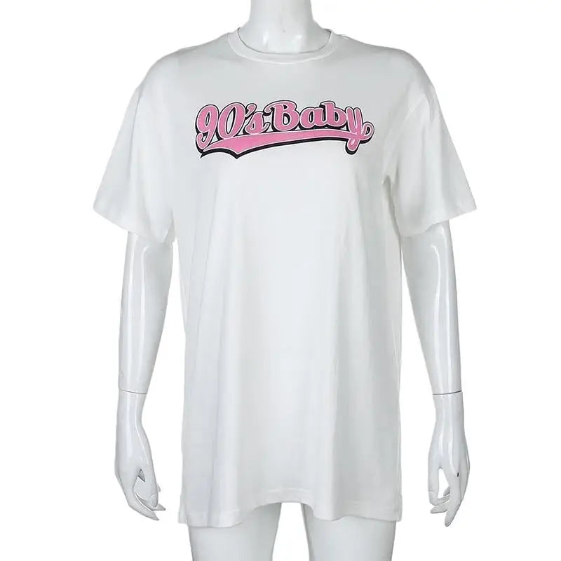 90s Rebel Oversized Classic Fit Tee - shirts