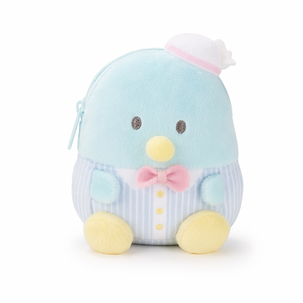 Kawaii Character Coin Bags for Soft and Sweet Storage Penguin