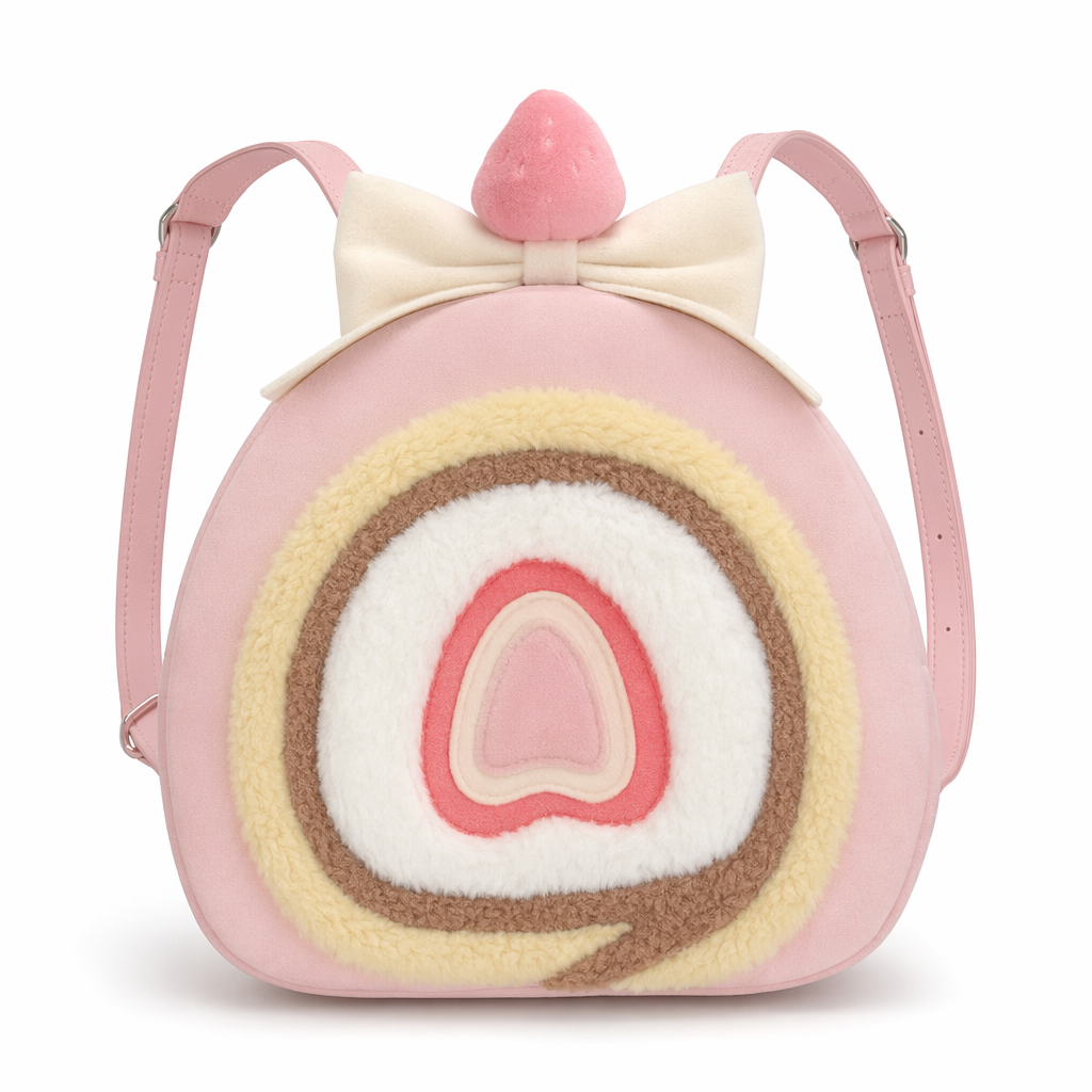 Strawberry Shortcake Backpack for Adorable Kawaii Style Default Title